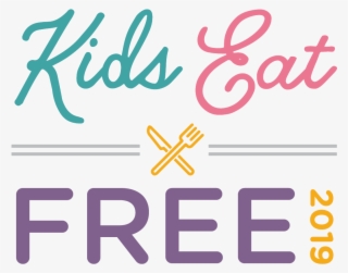 Kids Eat Free Decal