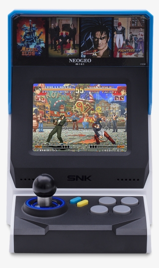 Neo Geo Mini Hardware And Games