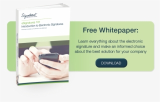 Download Whitepaper Esignatures 101