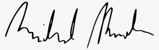 Michael Kocáb Signature