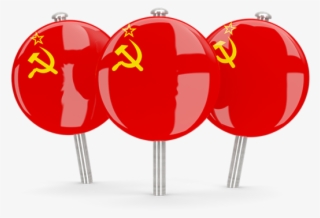 Illustration Of Flag Of Soviet Union