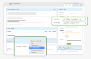 Usps First Class International Services Global Advantage