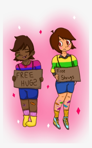 Frisk And Chara