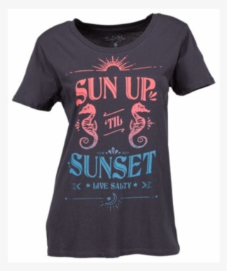 Salt Life Sun Up T-shirt For Ladies