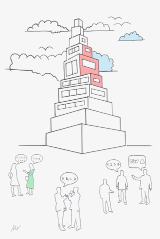The Tower Of Babel Of Today's Digital Communication
