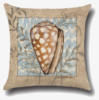 Nautical Seashell Salt Life Beach Ocean Pillow Case