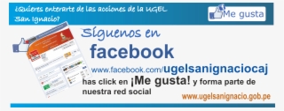 Siguenos En Facebook, Has Click En ¡me Gusta