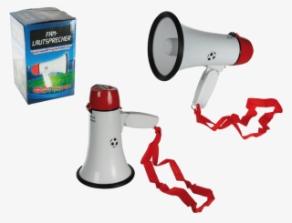 Fan Megaphone With 2 Functions Max