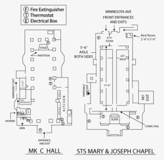 Wedding Information Sts Mary And Joseph Chapel