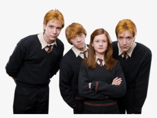 Free Png Weasely Siblings Png Images Transparent