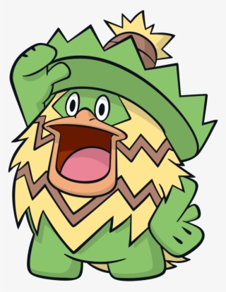 Ludicolo Artwork