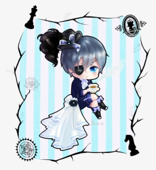 Bocchan's Afternoon Tea ~ Chibi Ciel Phantomhive By