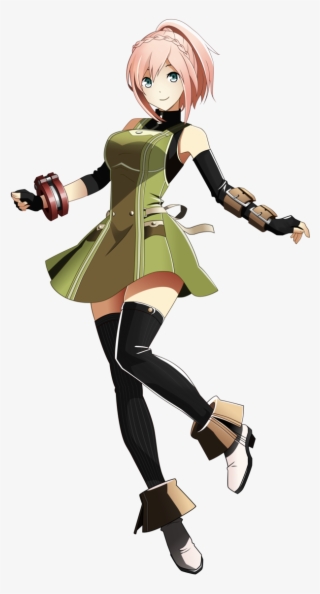 God Eater 2 Version By Mtrizkit Personajes Femeninos,