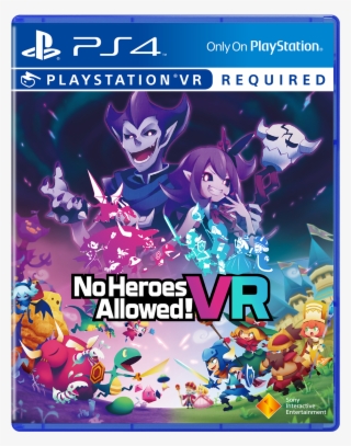 No Heroes Allowed Vr Playstation Vr Game Gets Southeast