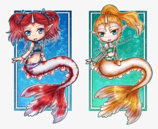 Goldeen Mermaid Adopts