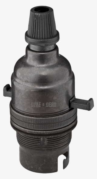 Bayonet Switched Bulb Holder Dark Brass