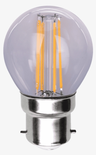 Premium Quality Led Filament Bulb, 4w, Bayonet, Warm
