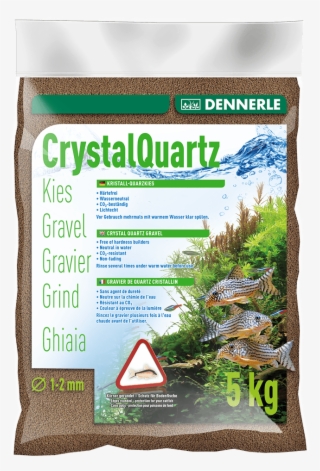 Dennerle Quartz Gravel Fehér Dekorkavics