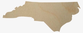 North Carolina State Wood Cutout