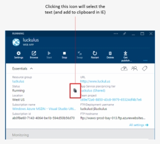 Select Text In Essentials
