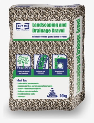 Easy Mix Landscaeasy Mix Landscaping And Drainage Gravelping