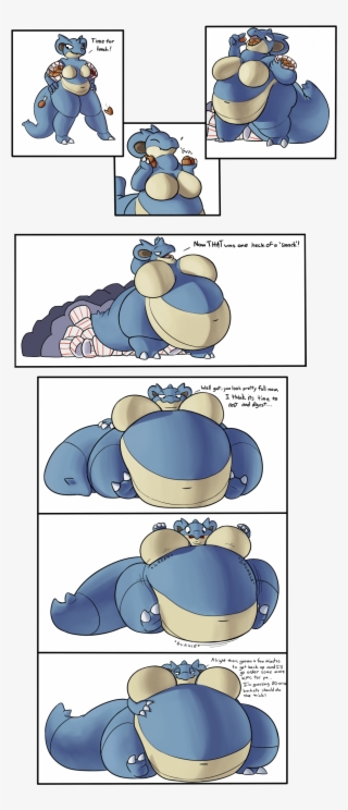 Nidoqueen And Chicken