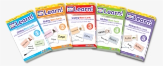 German Sliding Word Cards
