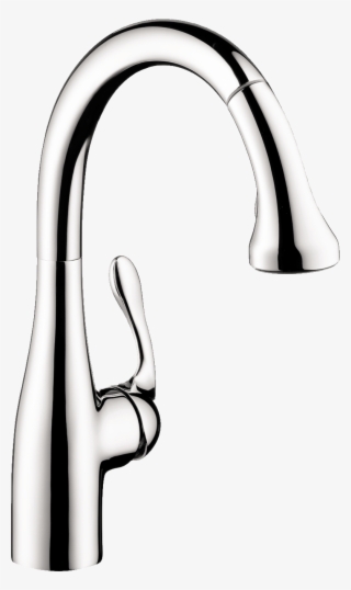 Higharc Kitchen Faucet, 2 Spray Pull Down,