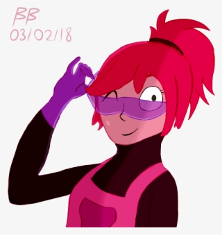 Oneshot Kip Tipping Her Goggles