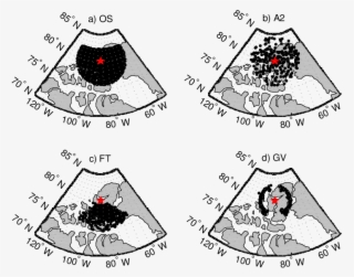 Location Of Ozone Air Mass Sampled By All Osiris Scans