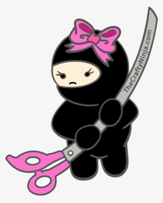 The Crafty Ninja Logo