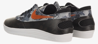 Top Quality Men's Nike Sb Lunar Oneshot Black / Safety