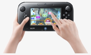 Nintendo Wii U Gamepad Png