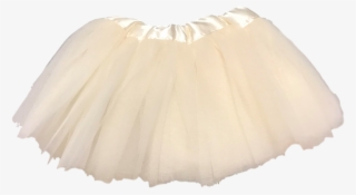 Tutu Transparent White