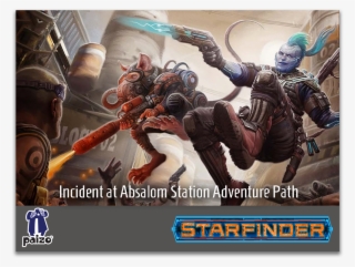 Incident At Absalom Station Dead Suns Adventure Path