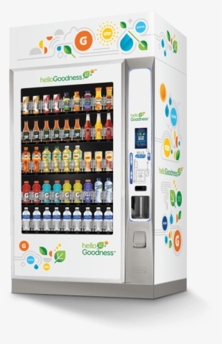 Innovative Snack And Beverage Vending For One Stop,
