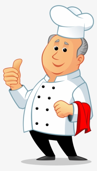 Chef Larry Gives A Hearty Thumbs Up To The Restaurant