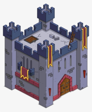 Tapped Out Barbarian Castle