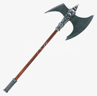 Drawn Axe Barbarian