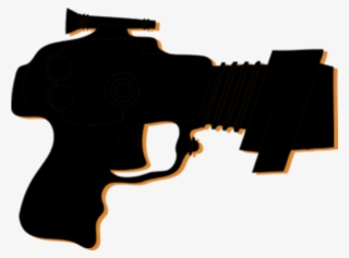 Firearm Raygun Art Transprent