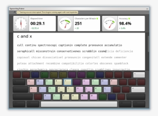 Ktouch Typewriting Trainer