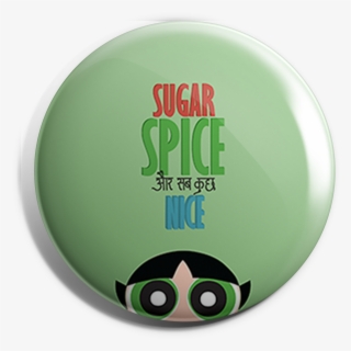 Buttercup Button Badge