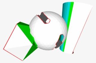 Color Coded Thin Walls , Self Intersecting Surfaces