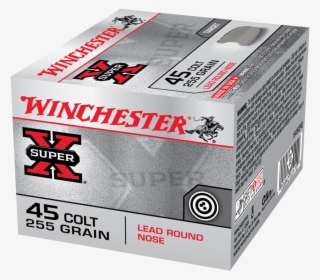 Winchester Super X 45 Colt 255gr Lrn