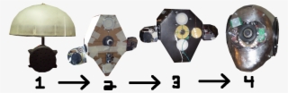 Evolution Of The Salvius Robot Head Design
