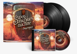 Supersonic Blues Machine Californisoul Packshot