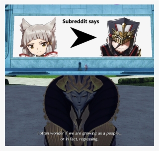 Xenoblade 2 Spoilerswhen I See These 'best Girl' Posts
