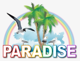 Laugh 'n Leap's Paradise Water Slide Will Take Your
