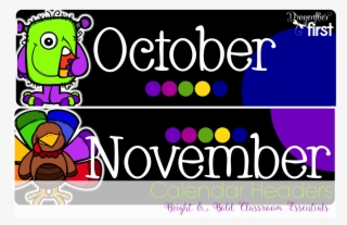 Classroom Calendar, Classroom Decor