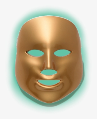 Light-therapy Golden Facial Treatment Device Green